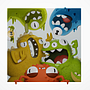 Monsters in Frame Ein Projekt aus dem Bereich Design, Traditionelle Illustration, 3D und Kunstleitung von Zeze Vitor - 13.09.2022