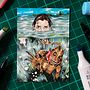 Sketch Card Art: Mythological Creatures from Around the Globe . % David Geralao tarafından hazırlanan Geleneksel illüstras, on, Karakter Tasarımı, Eskiz çizimi, Kalem Çizimi, Çizim, Konsept Sanatı, Sanatsal Çizim, Mürekkep İllüstras, Ve onu projesi - 08.09.2022