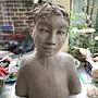Mijn project van de cursus: Inleiding tot figuratief beeldhouwen met klei. Un progetto di Belle arti e Scultura di Susan Fifis - 18.09.2022