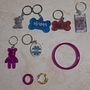 Mi proyecto del curso: Diseño de joyería en resina. Un proyecto de Diseño de complementos, Artesanía, Diseño de jo, as y DIY de vivionce30 - 21.09.2022