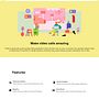 My project for course: Web Design with Figma: Building Striking Compositions. Un projet de UX / UI, Webdesign, Conception mobile, Conception numérique, Conception d'applications , et Conception de produits numériques de Chandana P Kashyap - 23.09.2022