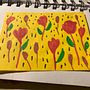My project for course: Botanical Patterns in a Sketchbook: Conquer the Blank Page. Traditional illustration, Pattern Design, Botanical Illustration, and Sketchbook project by georged93 - 09.23.2022