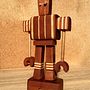 Mi proyecto del curso: Carpintería lúdica: crea art toys de madera. Character Design, Sculpture, To, Design, Art To, s, and Woodworking project by gukock - 09.23.2022