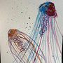 Mi proyecto del curso: Técnicas modernas de acuarela. Een project van Traditionele illustratie,  Beeldende kunst, Schilderij y Aquarelschilderen van bogueal - 29.09.2022