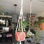 Mi proyecto del curso: Introducción al macramé: creación de un tapiz decorativo. Un progetto di Design di accessori, Artigianato, Interior design, Interior Design, Fiber Art, Macramè e Textile Design di Marita Delgado - 31.07.2021