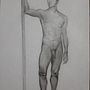 Mi proyecto del curso: Dibujo realista de la figura humana Ein Projekt aus dem Bereich Traditionelle Illustration, Bildende Künste, Skizzenentwurf, Bleistiftzeichnung, Zeichnung, Realistische Zeichnung und Anatomische Zeichnung von Vanessa Sánchez - 03.10.2022