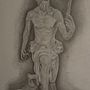 Mi proyecto del curso: Dibujo realista de la figura humana . Ilustrație tradițională, Arte plastice, Schițe, Desen în creion, Desen, Desen realist și Figura Desen de Raul Muñoz Chavez - 10.03.2022