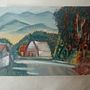 Mi proyecto del curso: Pintura al óleo de paisajes: explora la luz. Traditional illustration, Fine Arts, Pencil Drawing, Oil Painting, and Naturalistic Illustration project by Sandra Isabel Sarmiento Rios - 10.04.2022