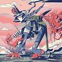 Shokka - NFT project . Ilustrasi tradisional proyek oleh Emilio Rubione - 10.07.2022