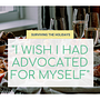 Blog post: “I wish I had advocated for myself”. Un progetto di Scrittura e Content Writing di Erica Flynn Lovecraft - 18.11.2021