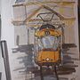 Il mio progetto del corso: Disegno architettonico espressivo con pennarelli colorati. Een project van  Schetsen,  Tekening,  Architecturale illustratie, Sketchbook y  Illustratie met inkt van Antonella Stuzzy Tassone - 09.10.2022