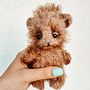 Tobby Bear Ein Projekt aus dem Bereich Spielzeugdesign, Art To, Crochet, H und werk von Polisha ART - 10.10.2022