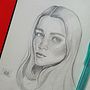 Mi proyecto del curso: Sketchbook de retrato: explora el rostro humano. Sketching, Drawing, Portrait Drawing, Artistic Drawing, and Sketchbook project by Sheva SG - 10.11.2022