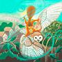 My project for course: Atmospheric Scenes in Procreate: Paint with Color and Light. Un progetto di Illustrazione tradizionale e Illustrazione digitale di Victoria Poole - 11.10.2022