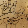 Mi proyecto del curso: Dibujo anatómico para principiantes. Fine Arts, Sketching, Pencil Drawing, Drawing, Realistic Drawing, and Figure Drawing project by Kevin Tovar Urbano - 10.12.2022