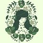Mi proyecto del curso: Retrato ilustrado con elementos botánicos Ein Projekt aus dem Bereich Traditionelle Illustration, Digitale Illustration, Botanische Illustration und Digitale Zeichnung von Susana Alejandra Carranco Galicia - 12.10.2022