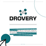 Drovery Branding. Un projet de Design , Br, ing et identité, Design graphique , et Création de logos de André de Carvalho - 12.10.2022
