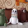 Mi proyecto del curso: Crochet: crea y transforma tus amigurumis . Seni, Kerajinan, Desain Mainan, Seni Serat, DIY, Merenda, Amigurumi, Dan Desain Tekstil proyek oleh Sheila Hernández - 08.24.2022