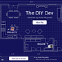 Portfolio Website: The DIY Dev Ein Projekt aus dem Bereich Webdesign, Webentwicklung und Architektur von Katie - 11.10.2022