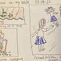 My project for course: Illustrated Life Journal: A Daily Mindful Practice. Un proyecto de Bellas Artes, Bocetado, Creatividad, Dibujo y Sketchbook de Sabrina Bland - 20.10.2022