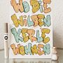 My project for course: Graffiti-Inspired Lettering: Wo die wilden Kerle wohnen. Un progetto di Tipografia, Calligrafia, Lettering, Design tipografico, H e lettering di Sebastian Rühl - 21.10.2022