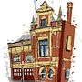My project for course: Expressive Architectural Sketching with Colored Markers l . Schițe, Desen, Ilustrație arhitecturală, Caiet de schițe & Ilustrație cu cerneală de Kim Lowe - 10.18.2022