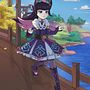 My project for course: Digital Illustration: Create Manga Characters Ein Projekt aus dem Bereich Traditionelle Illustration, Design von Figuren, Comic, Digitale Illustration und Manga von Eri - 12.10.2022