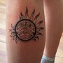 Mein Abschlussprojekt für den Kurs: Tätowiertechniken: Blackwork und Fineline . Design tatuaj de piaoffinger - 10.25.2022