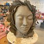 My Beauty project for course: Introduction to Clay Figurative Sculpture. Fine Arts, and Sculpture project by Ceyda Karasu - 10.26.2022