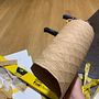 My project for course:  3D Wooden Textiles for Beginners. Arts, Crafts, Interior Design, Product Design, Interior Decoration, DIY, and Textile Design project by chalklaty - 10.27.2022
