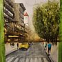 My project for course: Urban Landscapes in Watercolor . % Kevin Walsh tarafından hazırlanan Güzel sanatlar, Sulubo, a Resim, Mimari İllüstras, Ve on projesi - 09.10.2022