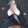 The Starry Prince Sleeps: My project for 'Manga Illustration with Procreate'. Un progetto di Illustrazione tradizionale, Character design, Fumetto, Illustrazione digitale, Disegno digitale e Manga di bunnyie - 03.11.2022