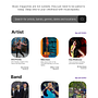 Redesign | Landing Page | Musiclopedia Ein Projekt aus dem Bereich UX / UI von Sinefin Gış - 04.11.2022