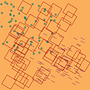 Creative Coding: Making Visuals with JavaScript: THE BEGUILING BEAUTY OF ENDLESS MOTION. Pintura digital, Desenho digital, JavaScript, Animação, e Cinema, Vídeo e TV projeto de Darrin Nightingale - 07.11.2022