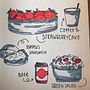 My project for course: Illustrated Life Journal: A Daily Mindful Practice. Un projet de Beaux Arts, Esquisse , Créativité, Dessin , et Carnet de croquis de Dionne Wouters - 03.11.2022