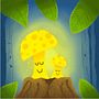 Mi proyecto del curso: Escenas atmosféricas en Procreate: pinta con colores y luces  . Ilustrație tradițională & Ilustrație digitală de Natalia Salamanca - 11.08.2022