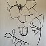 Quick sketch of flower from a vase. Sketching project by Mac - 11.10.2022