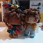 Mi proyecto del curso: Amigurumis: personas tejidas a crochet Ein Projekt aus dem Bereich Handwerk, Spielzeugdesign, Weben, Crochet, Amigurumi und Textildesign von Magda Sánchez Torres - 12.11.2022