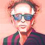 Retrato vectorial de Tim Burton. . Ilustrație tradițională & Ilustrație editorială de Sergio Picazo Ferro - 11.14.2022