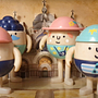 Le petit tour du monde des Mini Mondes. Un projet de Stop motion de Perrine Plateau - 13.11.2022
