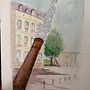 Mon projet du cours : Dessin architectural à l’aquarelle et à l’encre . Schițe, Desen, Ilustrație arhitecturală, Caiet de schițe & Ilustrație cu cerneală de freddie33 - 11.17.2022