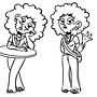 Character design. Un progetto di Illustrazione tradizionale di Sophia Hmamouche - 20.09.2022