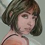 Mi proyecto del curso: Retrato ilustrado con Procreate. Een project van Traditionele illustratie, Vectorillustratie, Digitale illustratie y  Portrettekening van Melissa T - 21.11.2022