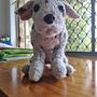 My project for course: Knitting Realistic Stuffed Animals: Make a Puppy from Yarn Ein Projekt aus dem Bereich Weben, DIY und Stricken von Laura Helen - 21.11.2022