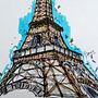 Torre Eiffel - París.. Traditional illustration project by Pedro Corbalan - 11.13.2022