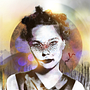 BJORK X ME. Drawing, Digital Illustration, Portrait Drawing, and Digital Drawing project by milatauphotography - 11.24.2022