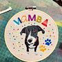 Meu projeto do curso: Needle painting para principiantes. Embroider, Naturalistic Illustration, and Textile Design project by Calu Corazzi - 07.19.2021
