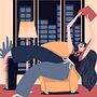 Mi proyecto del curso: Ilustración editorial para revistas. Traditional illustration, Editorial Design, Digital Illustration, Communication, and Editorial Illustration project by Ana Caballero - 11.26.2022