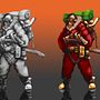 Character Design Practice. Een project van  Ontwerp, Traditionele illustratie, Ontwerp van personages,  Creativiteit,  Tekening, Digitale illustratie, Videogames,  Concept art y Videogame-ontwerp van Dan Prieto - 26.11.2022