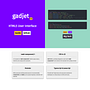 Gadjet : HTML User Interface. Un proyecto de UX / UI, HTML y CSS de Nitipit Nontasuwan - 28.12.2021